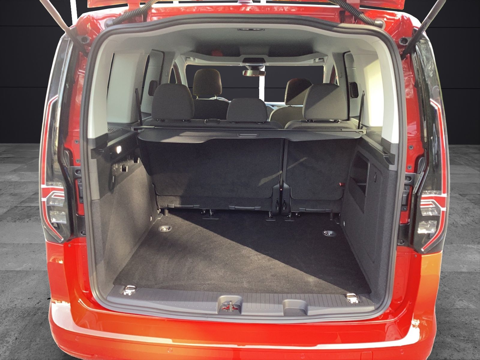 Fahrzeugabbildung Volkswagen Caddy TDI AHK LED KLIMA SHZ LICHT SICHT