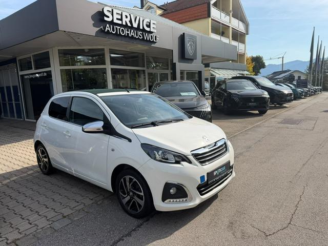 Peugeot 108 TOP Collection 1.0 VTi
