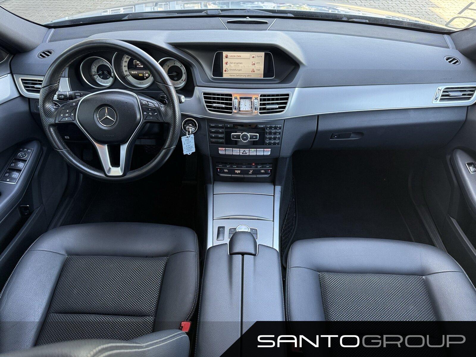 Mercedes-Benz E 220 BlueTEC T-Modell Avantgarde/Navi/SHD/Autom