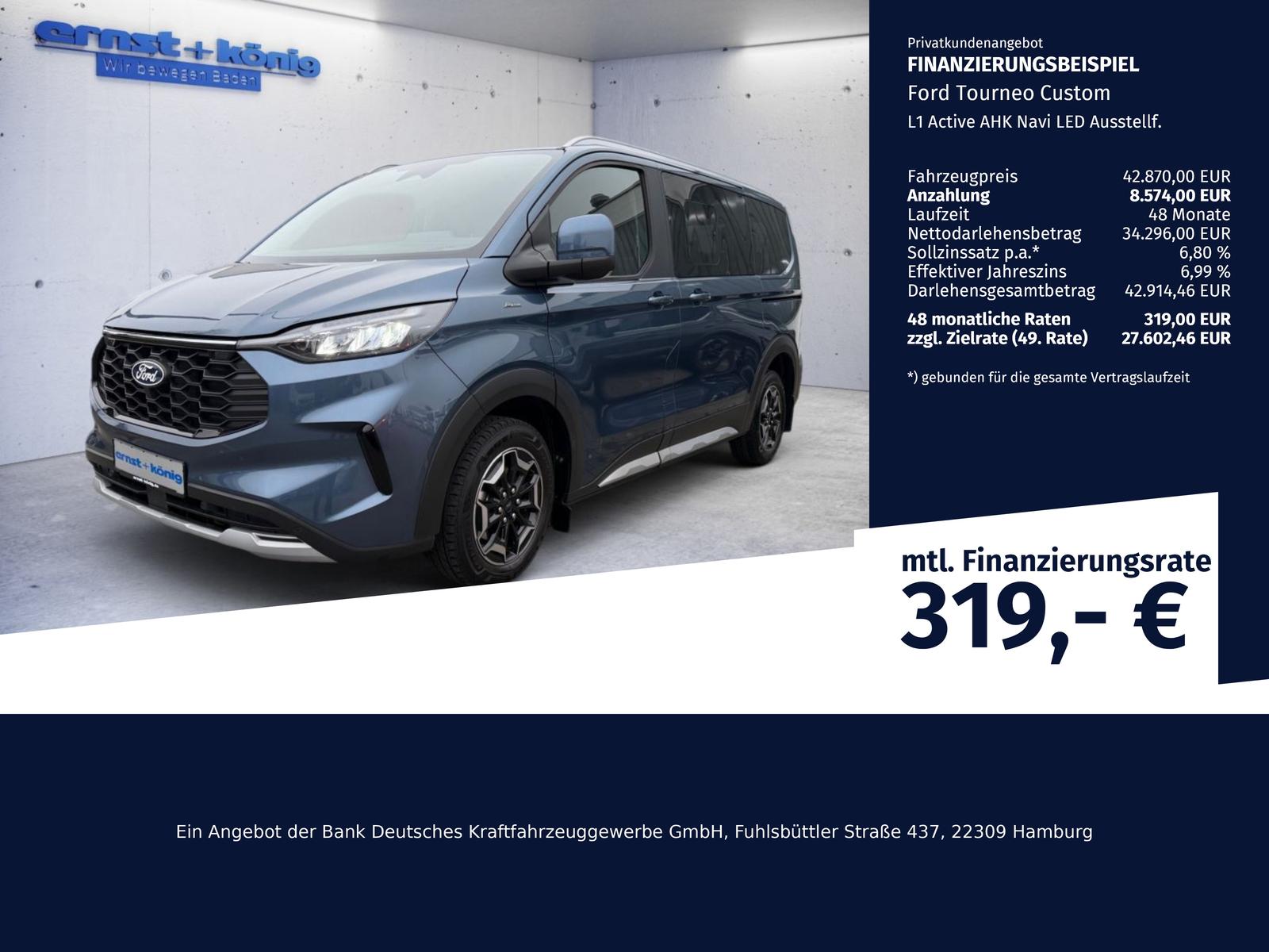Ford Tourneo Custom