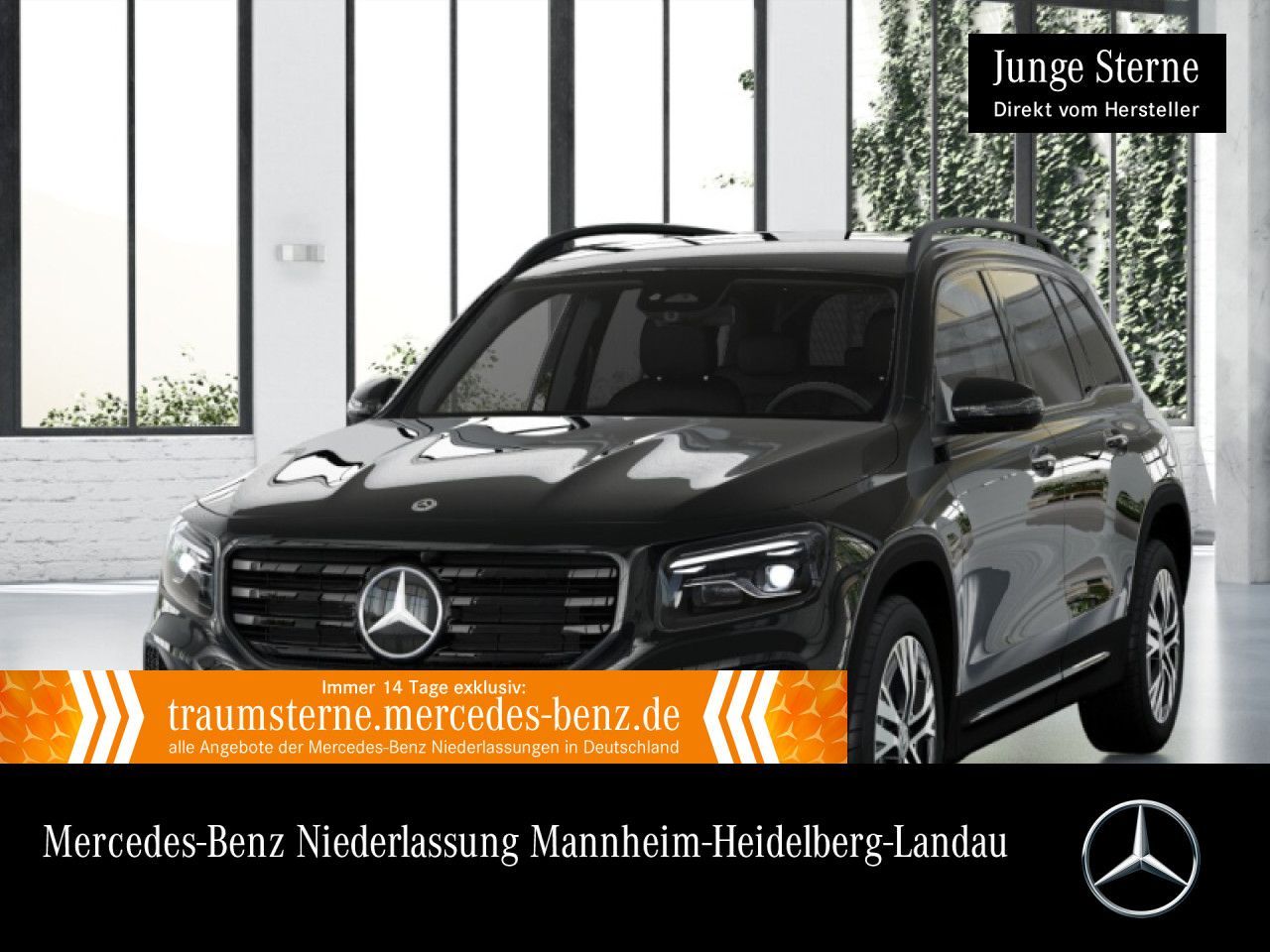 MERCEDES-BENZ GLB 200 d Progress. Multibeam 360° Distron