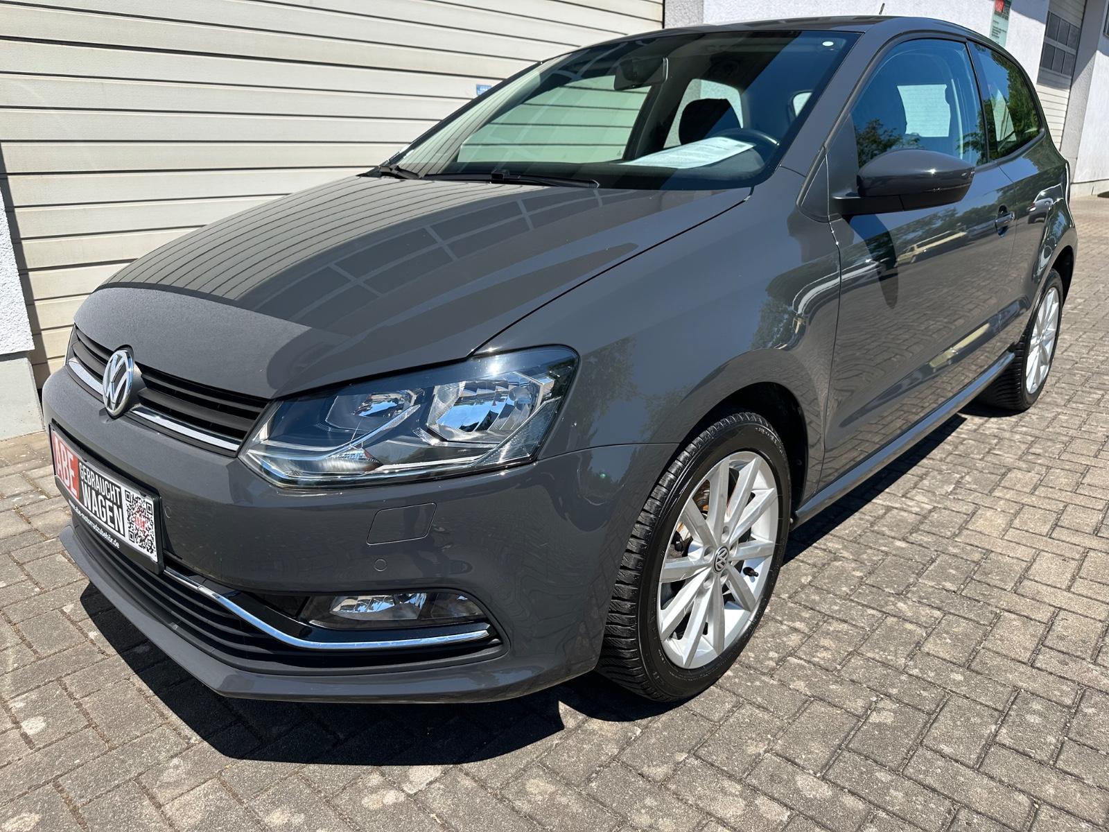 Volkswagen Polo V 1.2 Highline BMT PDC Sitzheizung