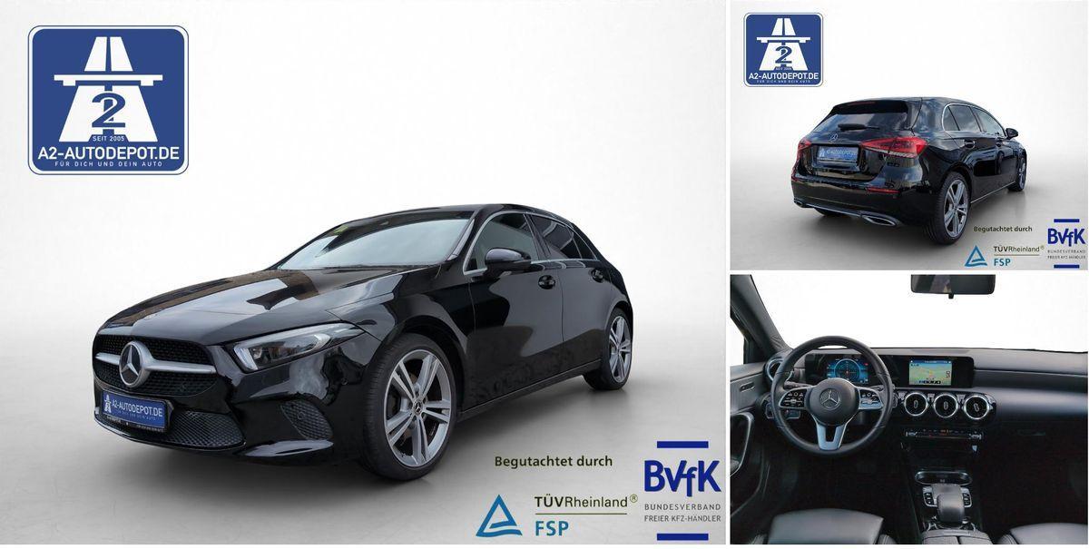 Mercedes-Benz A 200 Aut. Progressive LEDER SHZ NAV LED GJR 2HD