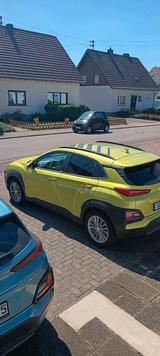 Hyundai Hyunda Kona sehr gepflegtes Auto mit Sonde... - Hyundai KONA in Saarbrücken