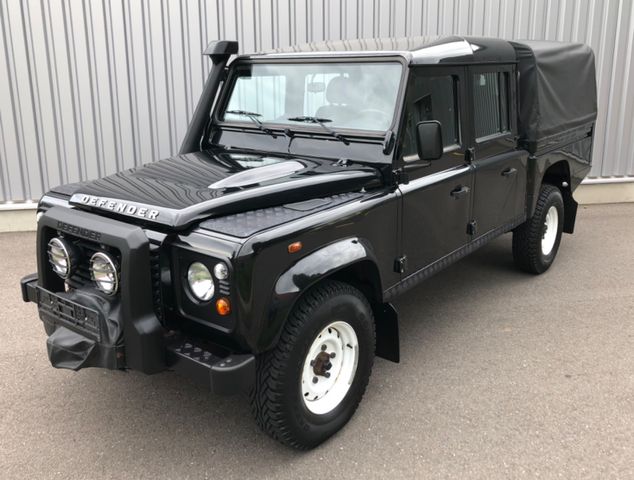 Land Rover Defender 130 TD4 E Crew Cab Klima AHK Sitzhg