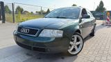Audi A6 2.4 Automatik/Leder/S-Dach/TÜV/8-Fach/SHZ/ - Audi A6 aus 2000: 2.8