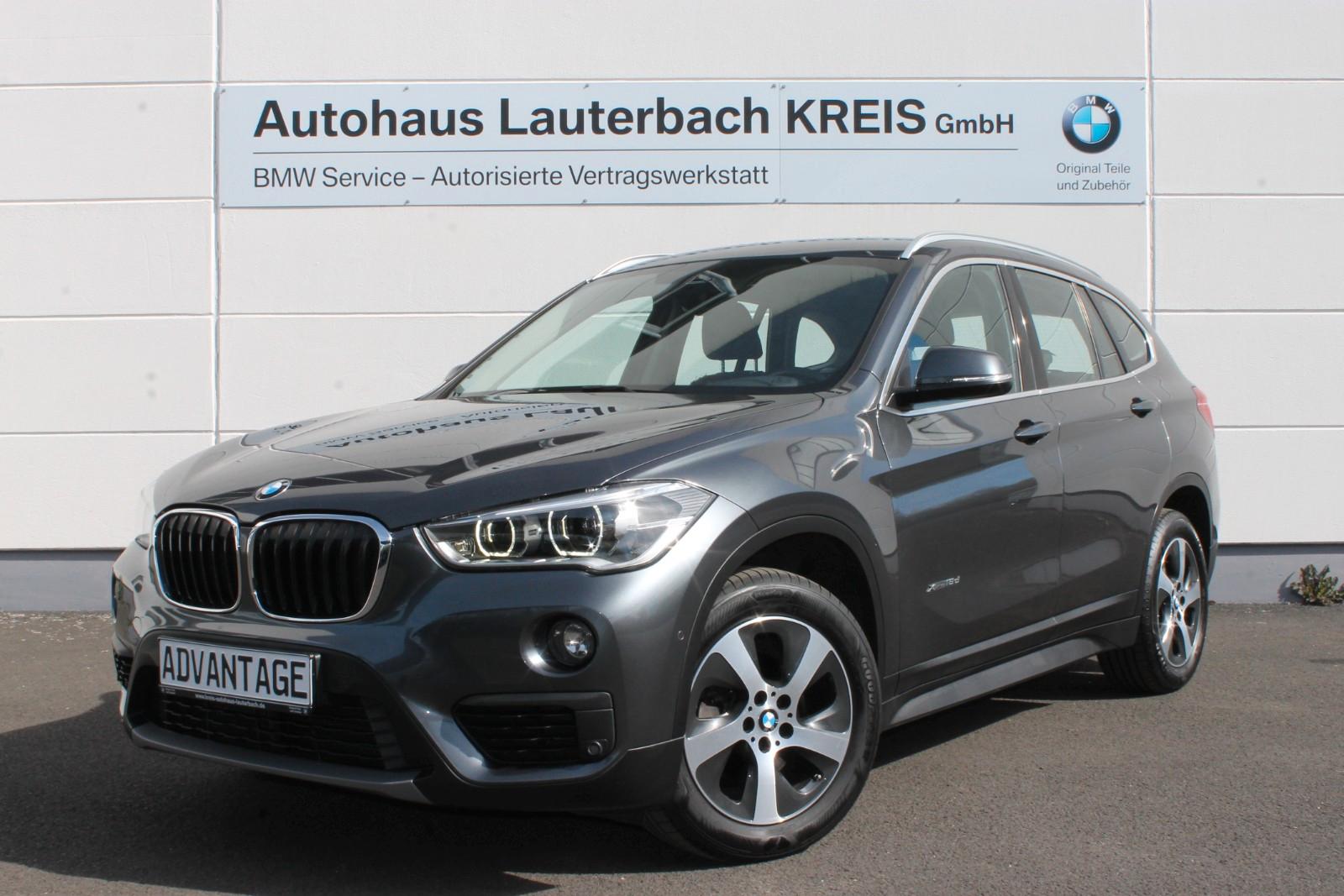 BMW X1 xDrive 18d NAV, LED, PDC, SHZ, el. SPORTSITZE