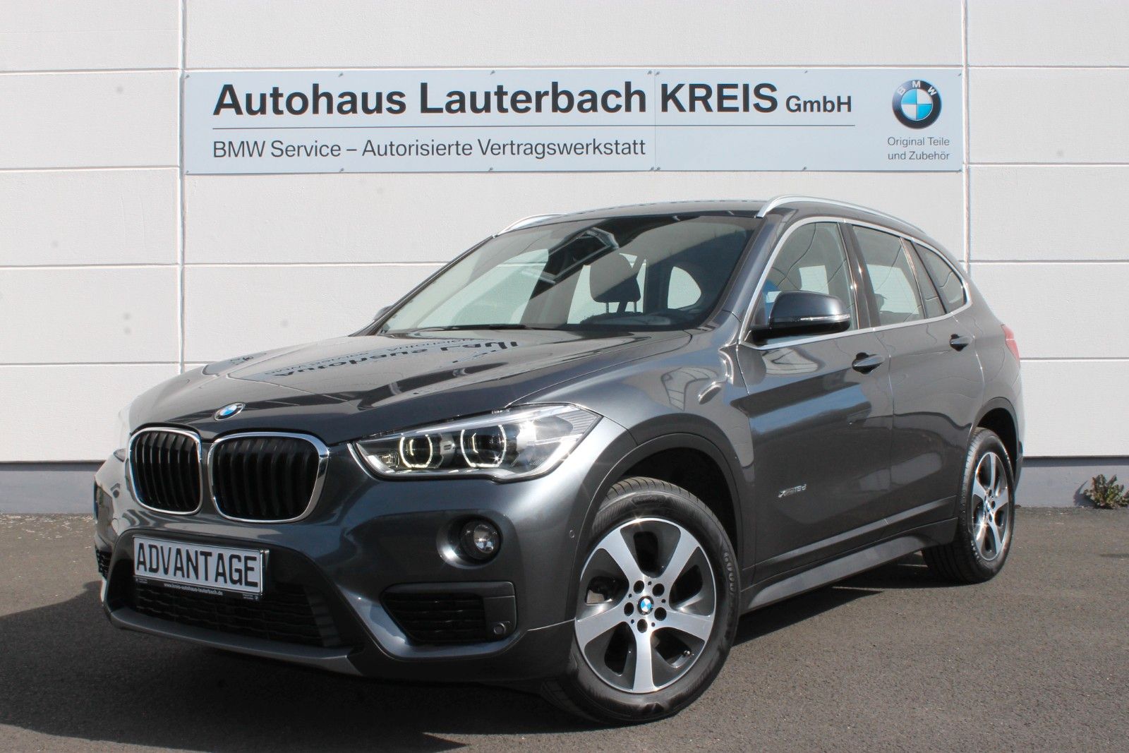 BMW X1 xDrive 18d NAV, LED, PDC, SHZ, el. SPORTSITZE