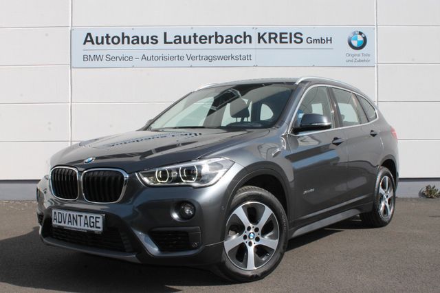 BMW X1 xDrive 18d NAV, LED, PDC, SHZ, el. SPORTSITZE