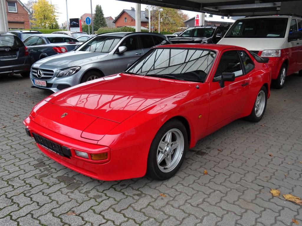 Porsche 944 2.5l Targa Automatik 1982 H-Zulassung