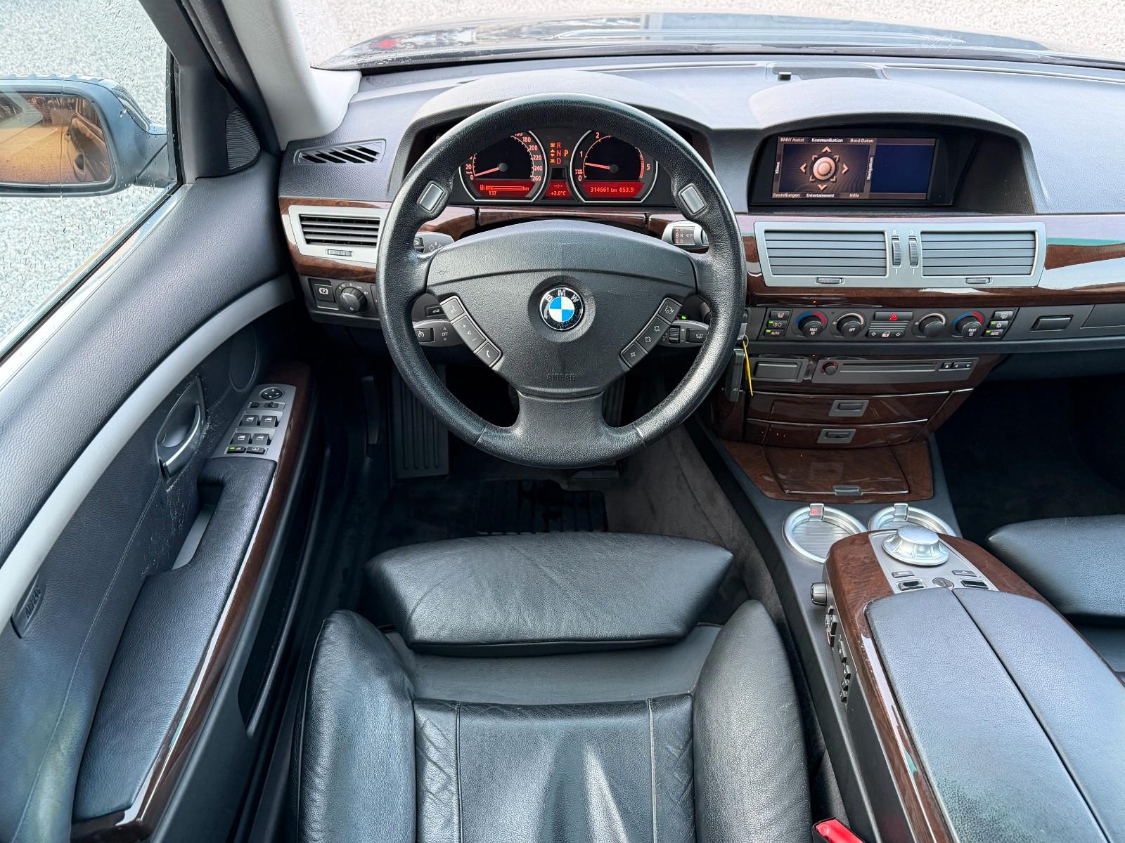 BMW 730d AUTOMATIK+XENON+SCHIEBEDACH+MEMORY+LEDER+LM