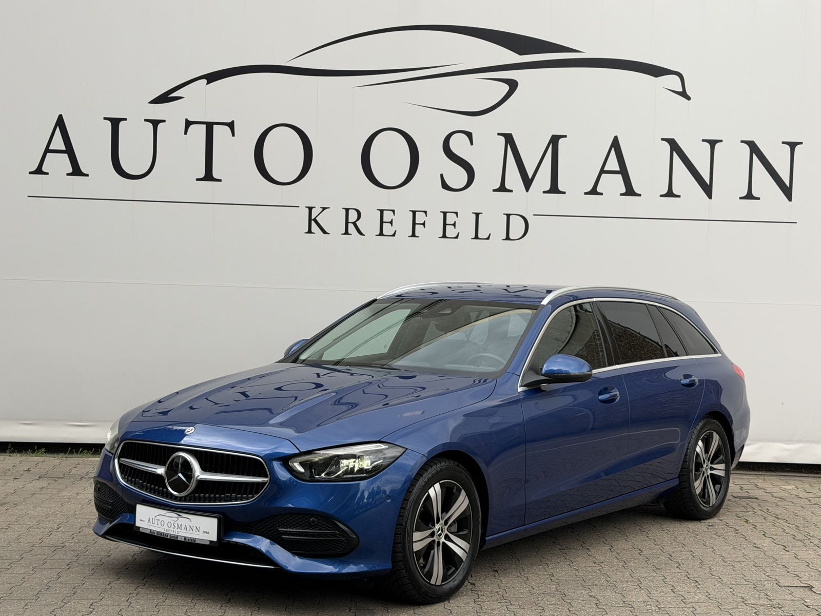 Mercedes-Benz C 200 d T 9G-TRONIC Avantgarde | DISTR+ | AHK