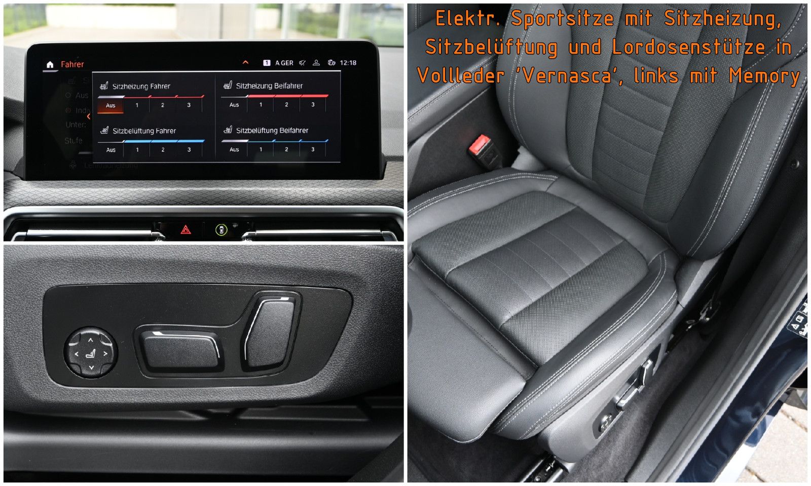 Fahrzeugabbildung BMW X3 xDr30d M SPORT °UVP 90.870€°SITZKLIMA°360°H/K