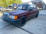 Mercedes-Benz Mercedes 190D Diesel, 1987, Oldtimer - Mercedes-Benz 190 aus 1987: 190d