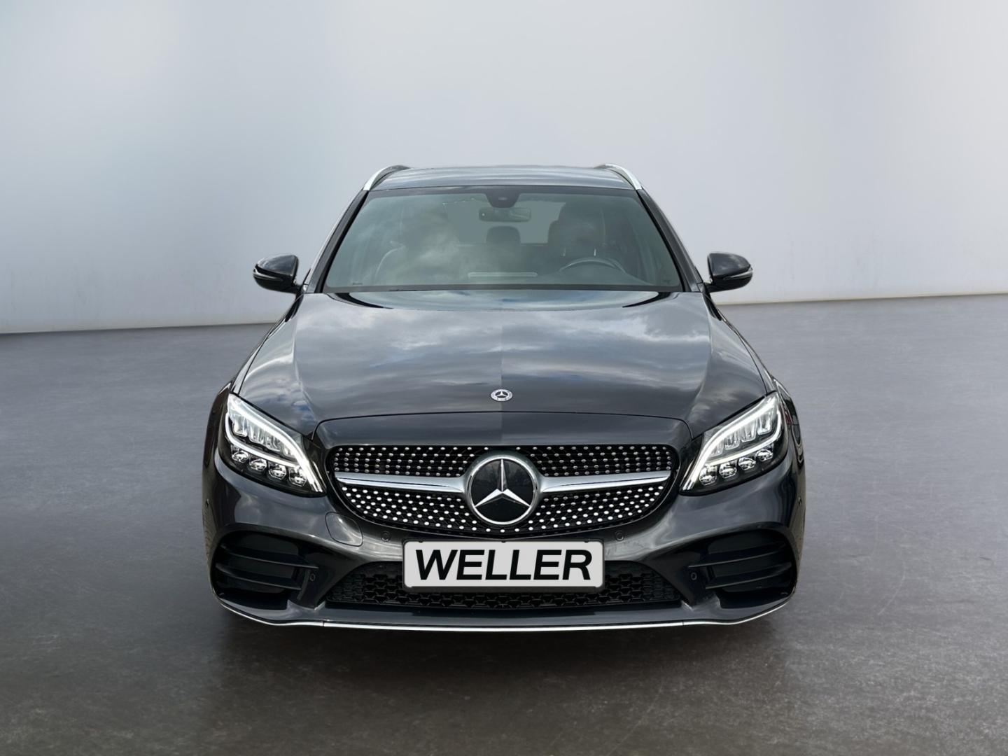 Mercedes-Benz C 220 d T 9G AMG Line *LED*Parktro*Navi*el. Heck