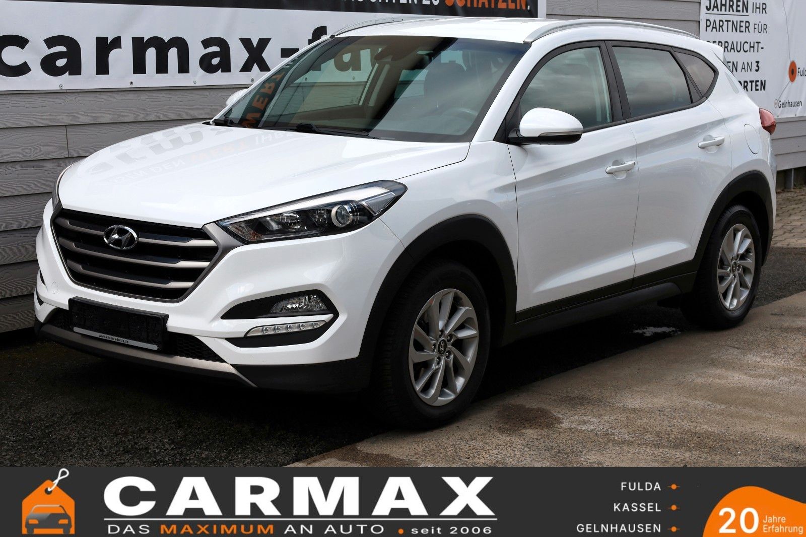 Fahrzeugabbildung Hyundai Tucson Advantage 4WD Navi,Kamera,SH,PDC