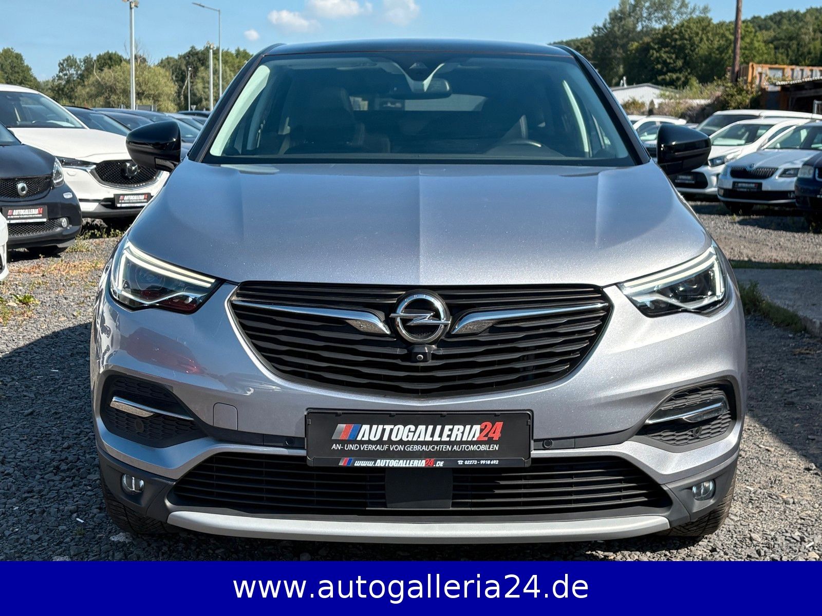 Fahrzeugabbildung Opel Grandland (X) 1.2 Aut. Ultimate Navi Leder Pano