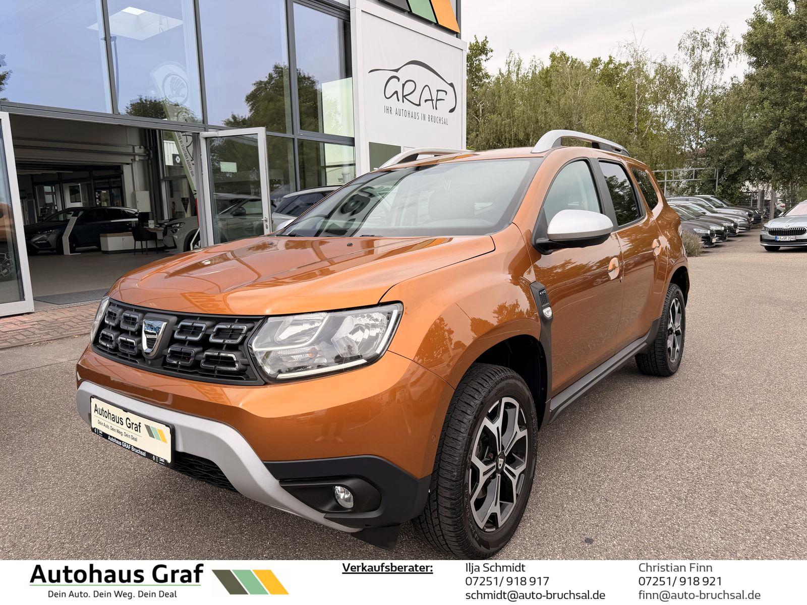 Dacia Duster Prestige Blue dCi 115 4WD *Navi*Kamera