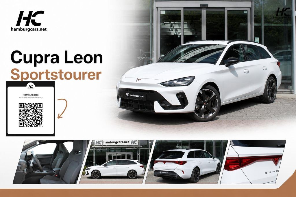 Cupra Leon — hlavná fotografia