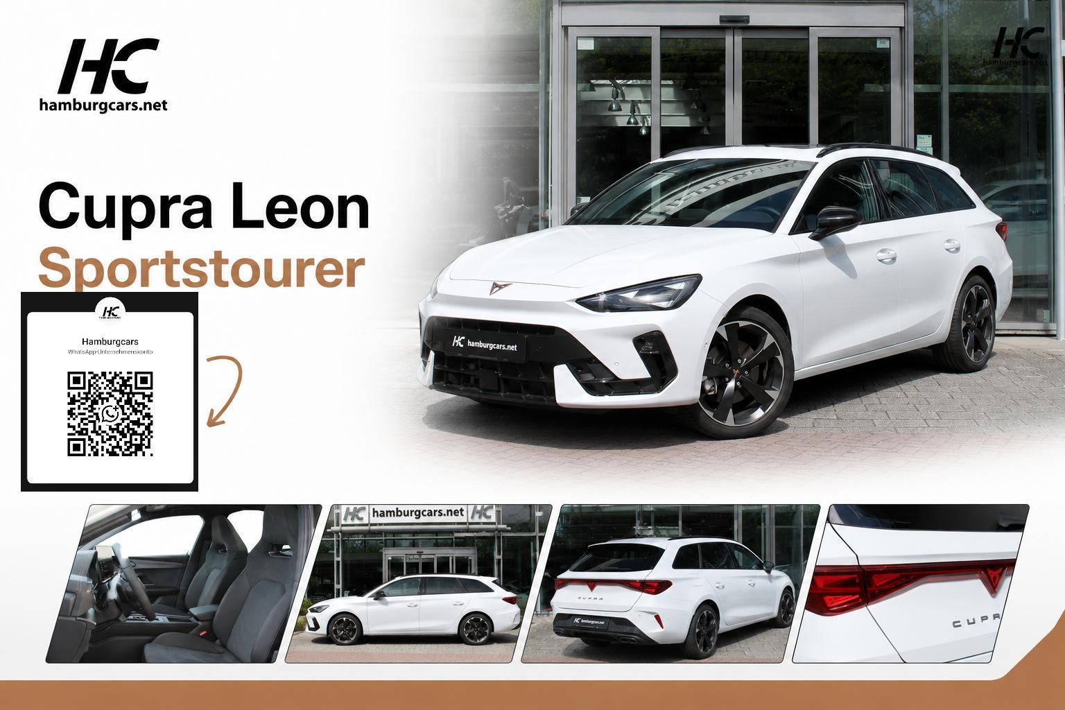 Cupra Leon Sportstourer ST 1.5eTSI AHK Dynamic Nav ...