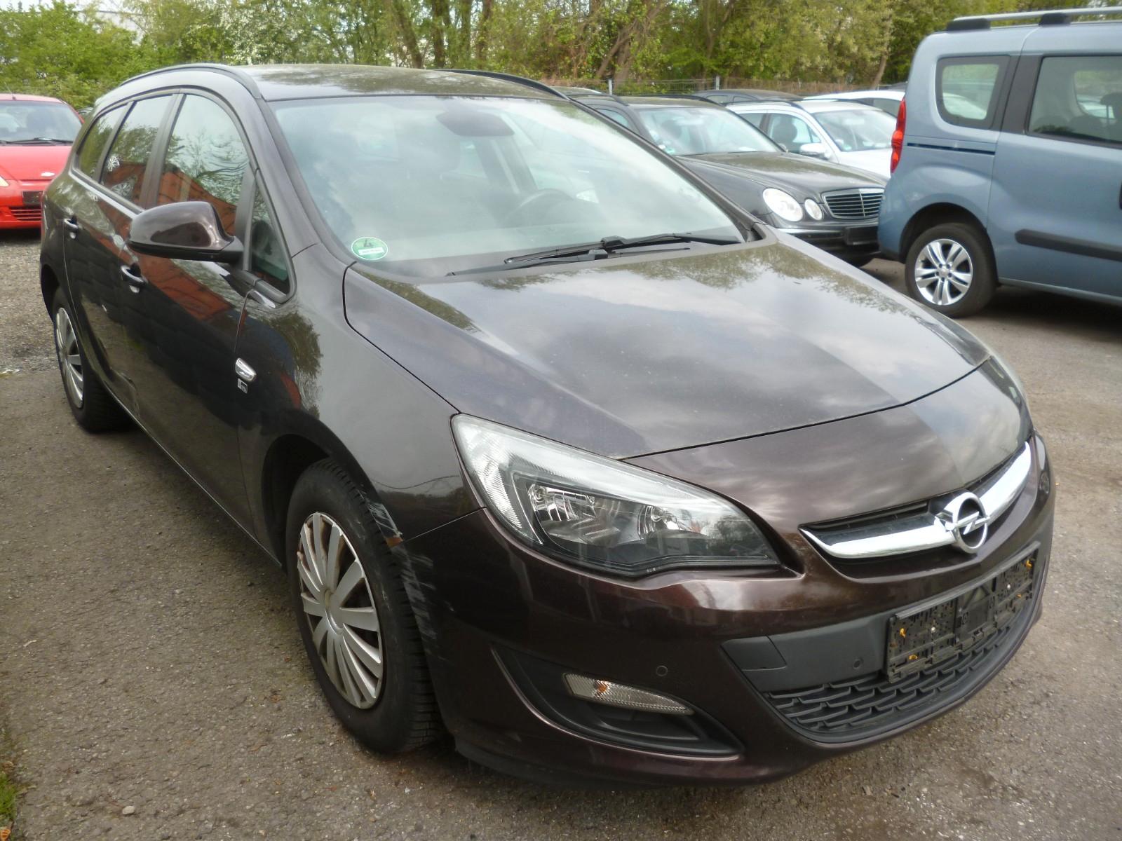 Opel Astra J Sports Tourer 150 Jahre Opel