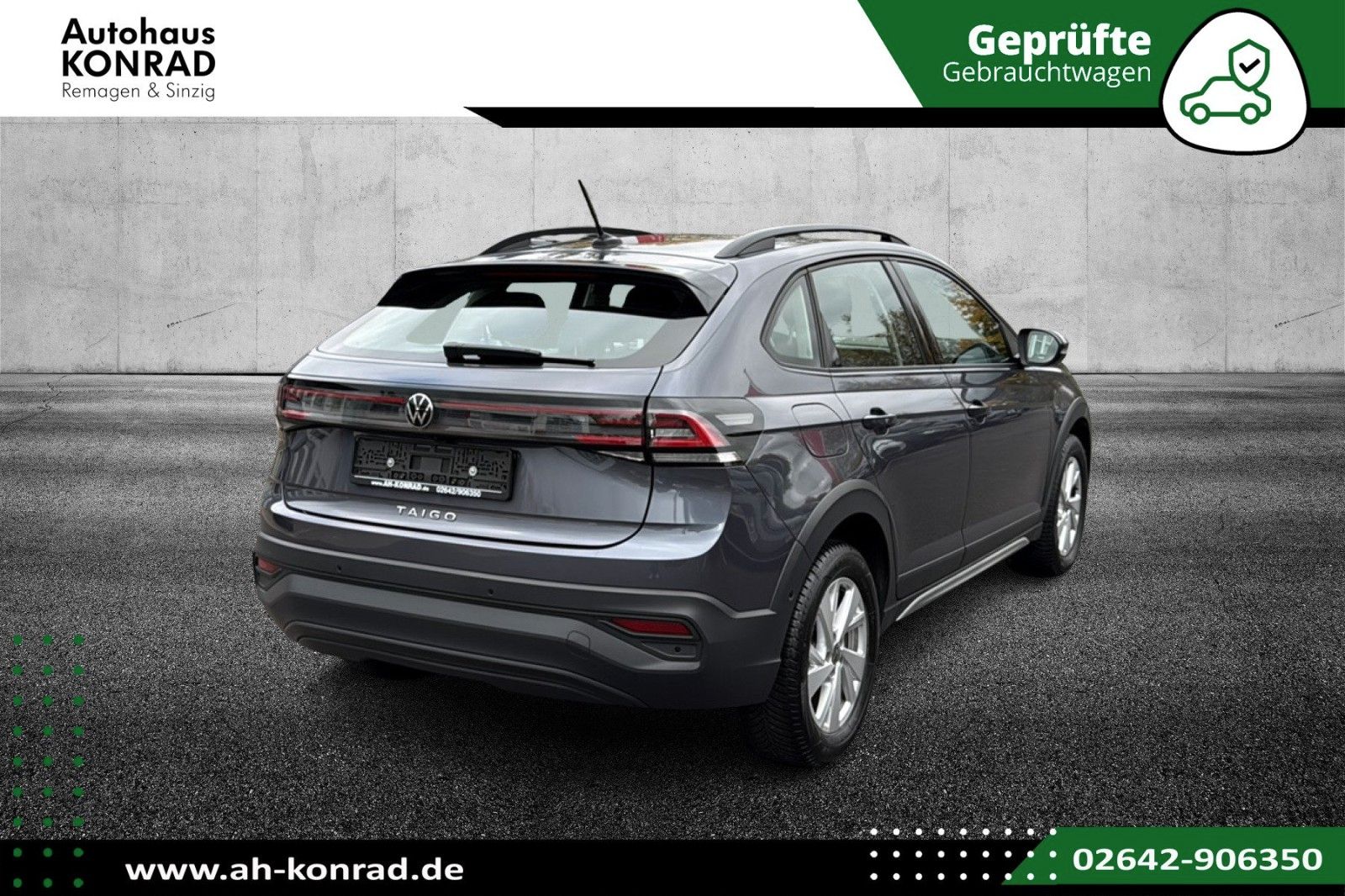 Fahrzeugabbildung Volkswagen Taigo 1.0 TSI Life+iQ Drive+Park Assist+LED