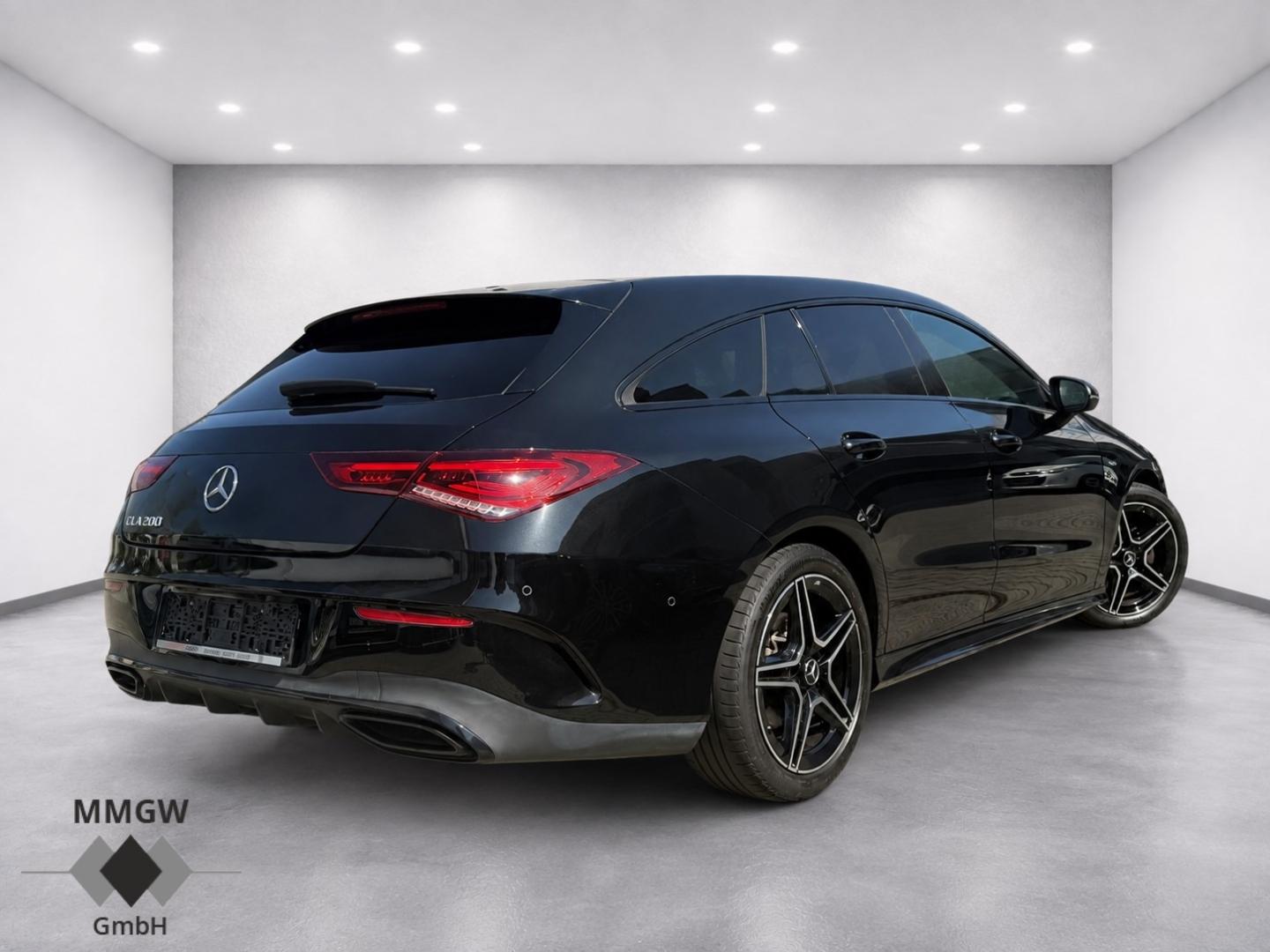 Mercedes-Benz CLA AMG/Edition 2020 Sportpaket Navi Digital, миниатюра 6