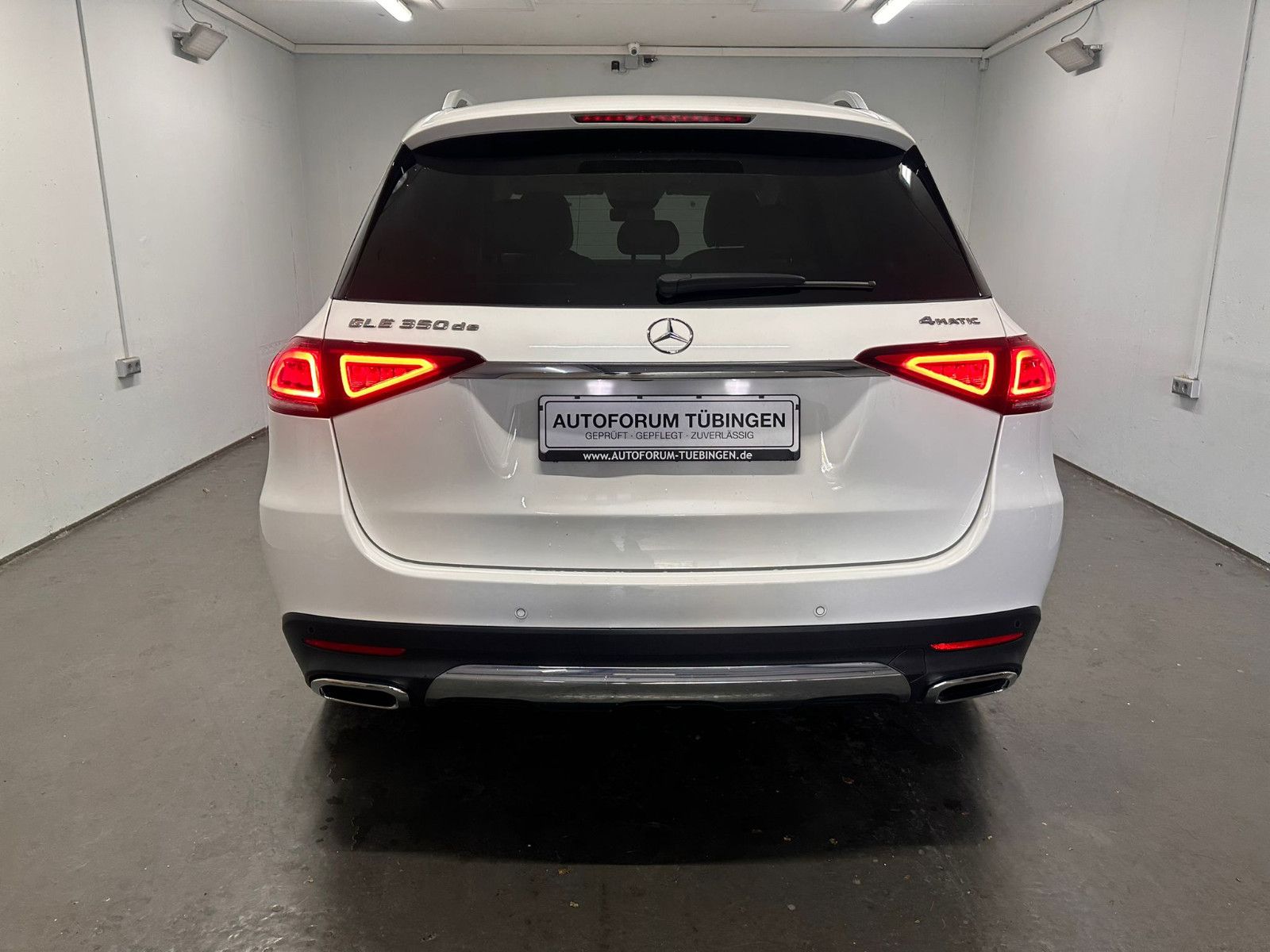 Fahrzeugabbildung Mercedes-Benz GLE 350 de 4MATIC*SITZKLIMA*DISTRO*AHK*IHC*