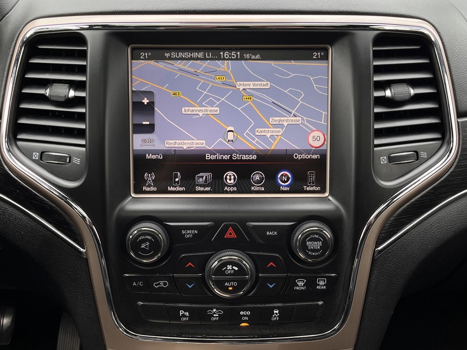JEEP GRAND CHEROKEE 3.0 SUMMIT / BVA / ACC / 4X4 / PANORAMIQUE | 250 ch |/ GARANTIE