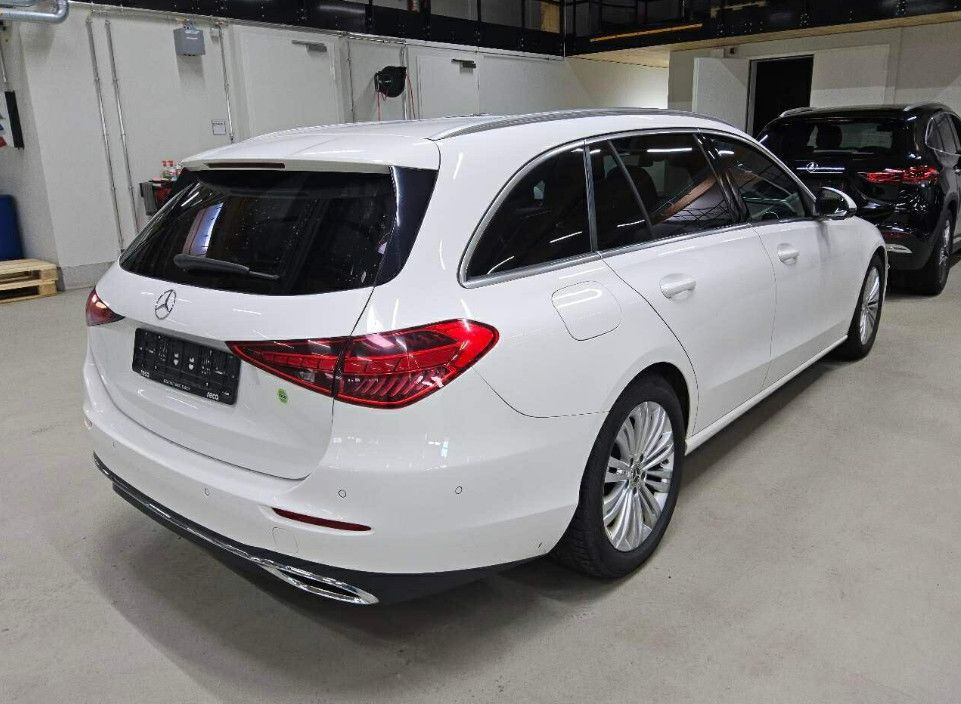 Fahrzeugabbildung Mercedes-Benz C 200d T 9G DIGITAL/VIRTU/ACC+/STANDHZ/360°