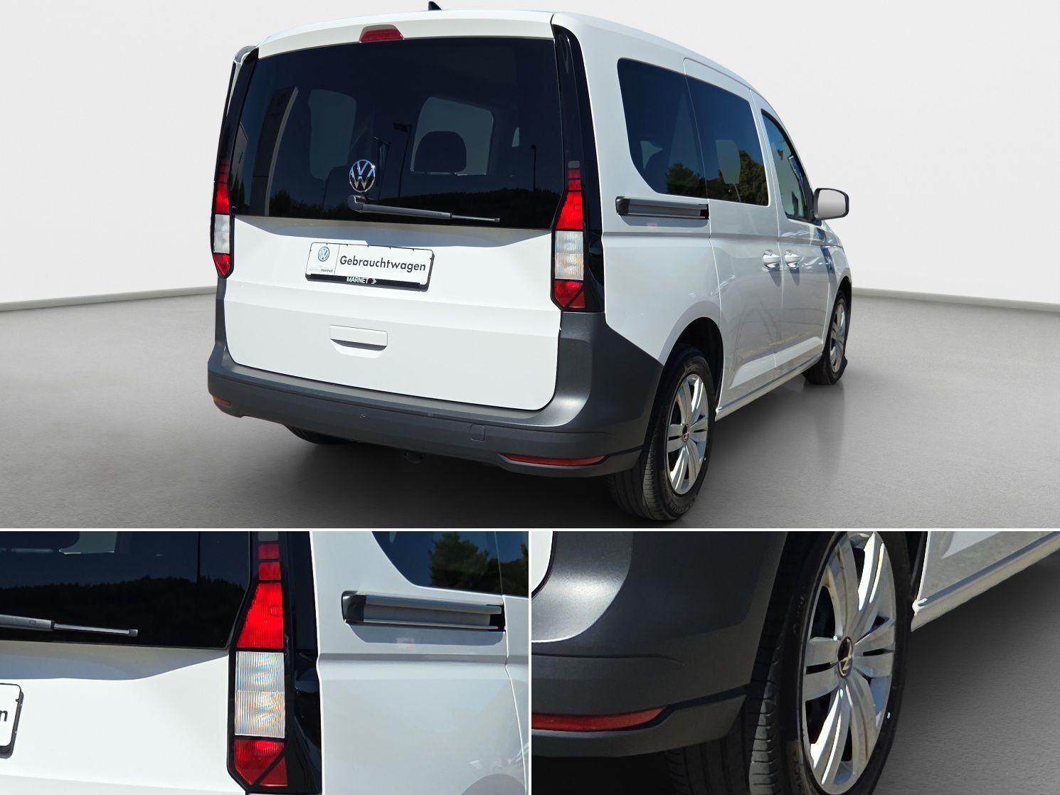 Volkswagen Caddy 2.0 TDI DSG AHK*Klima*Bluetooth*DAB+*Temp., миниатюра 21