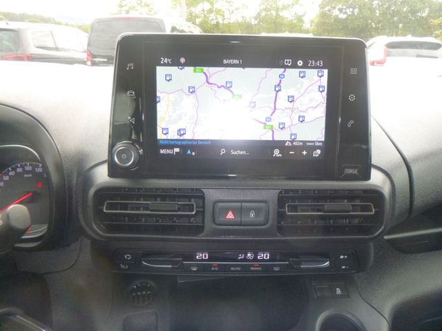 Fahrzeugabbildung Opel Combo Life E >AHK/Navi/Einparkhilfe<