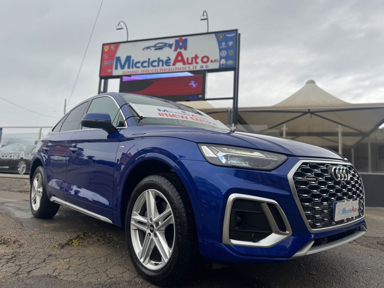 AUDI AUDI Q5 SPORTBACK 40 TDI 204 CV QUATTRO S-LINE F