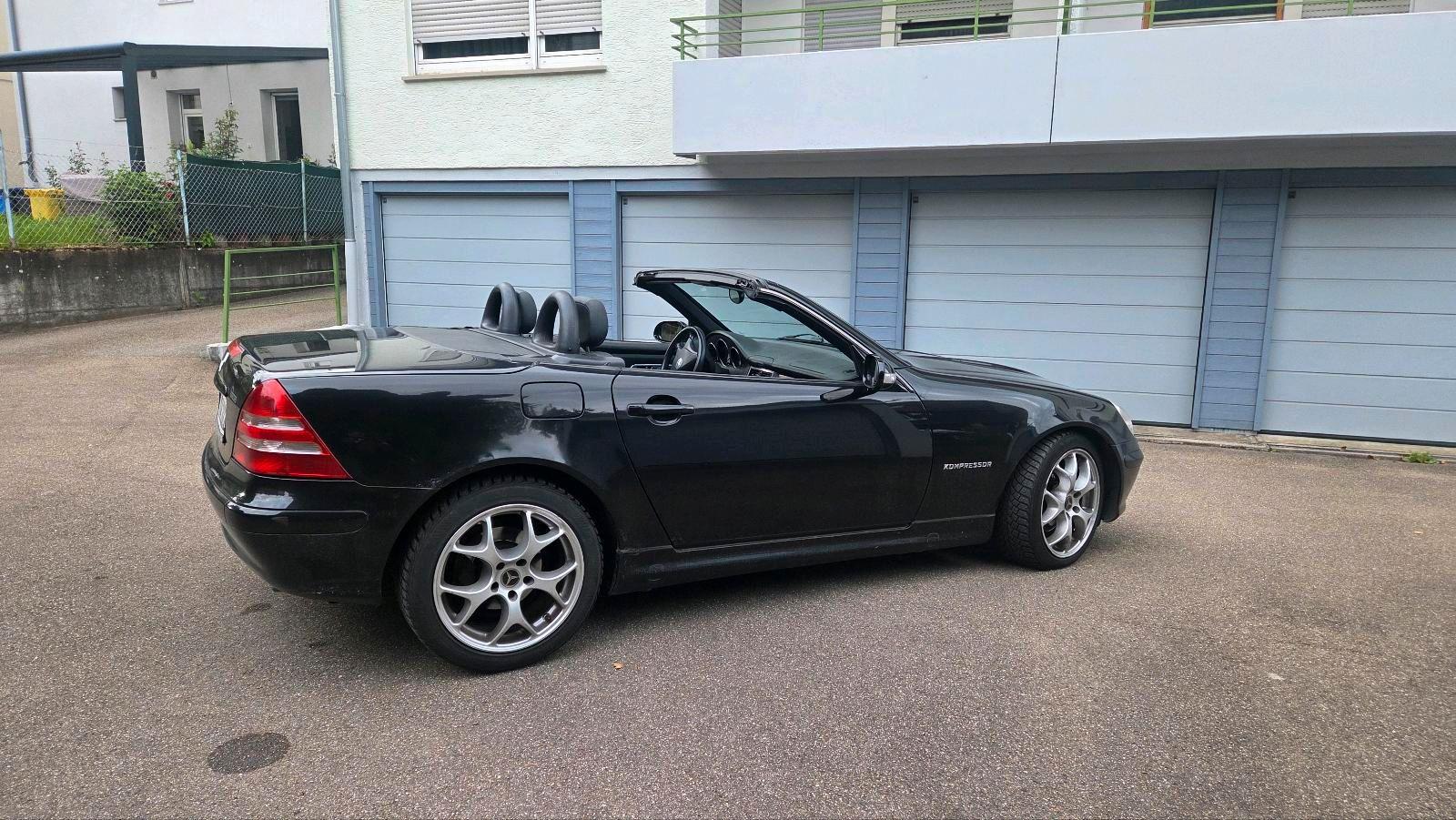 Mercedes-Benz SLK 200