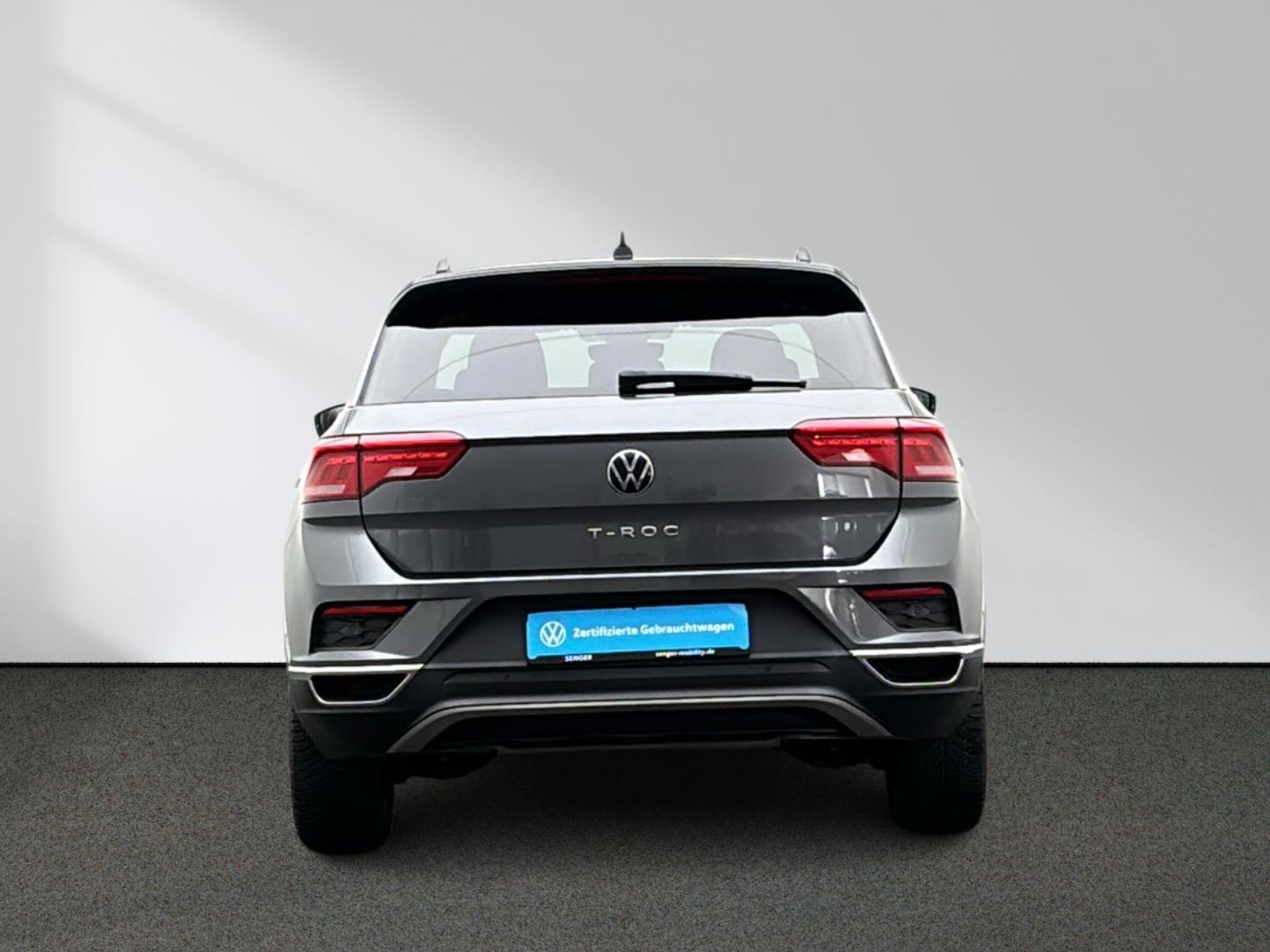 Volkswagen T-Roc Style 1.5 TSI CarPlay LED AHK Kamera Navi, миниатюра 5