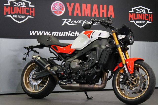 Yamaha XSR 900 von der Munich Bike Factory