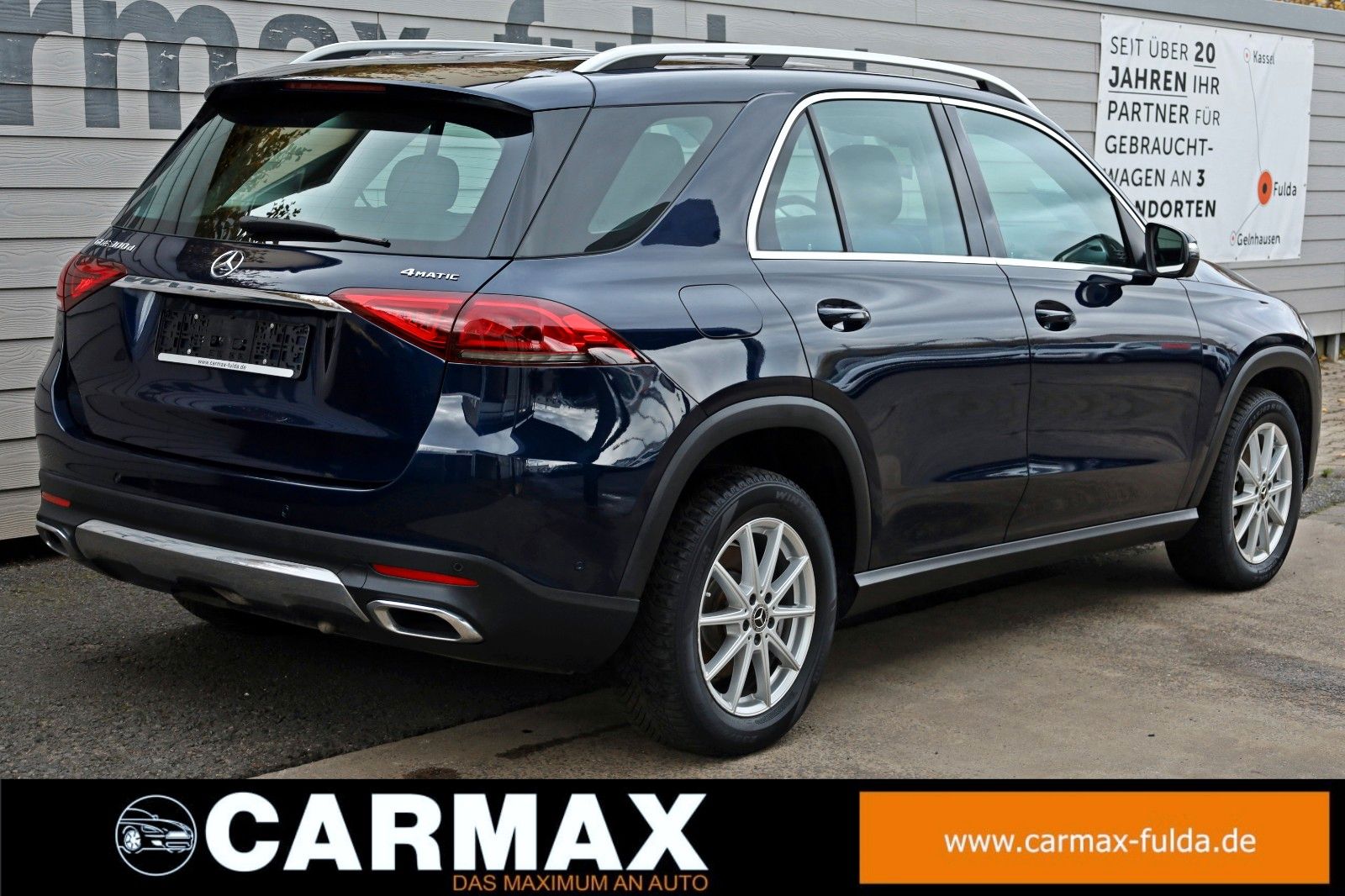 Fahrzeugabbildung Mercedes-Benz GLE 300 d 4M,Leder,Navi,LED,Burmester,Kam360,AHK