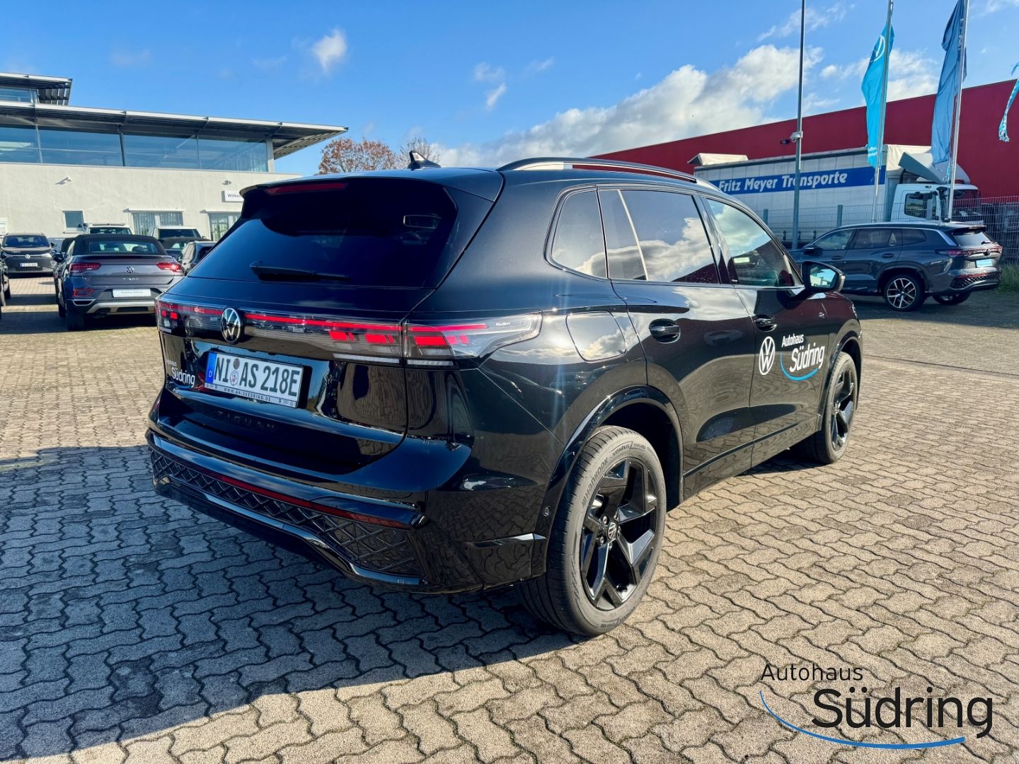 Tiguan 1,5 TSI eHybrid R-Line DSG AHK Navi