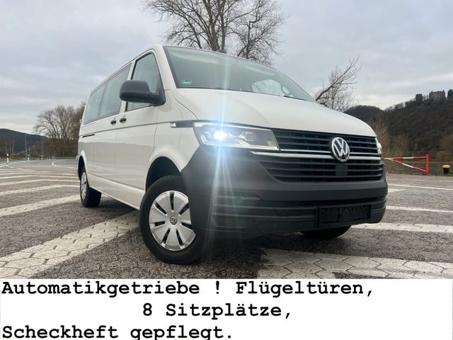 Volkswagen T6  Automatikgetriebe 8 Sitze lang  Flügeltüren