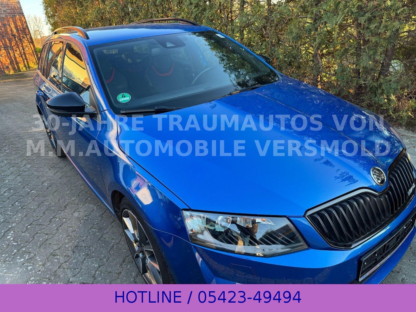Skoda Octavia Combi RS + Navi+Xenon+DAB+AHK+1.Hand