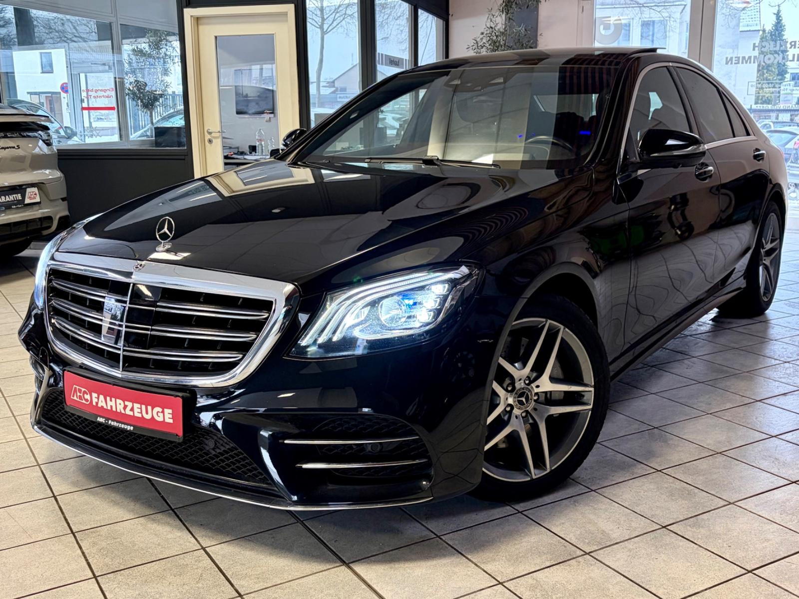 Mercedes-Benz S 400 S400 d 4-Matic AMG Line / Chauffer / Pano /