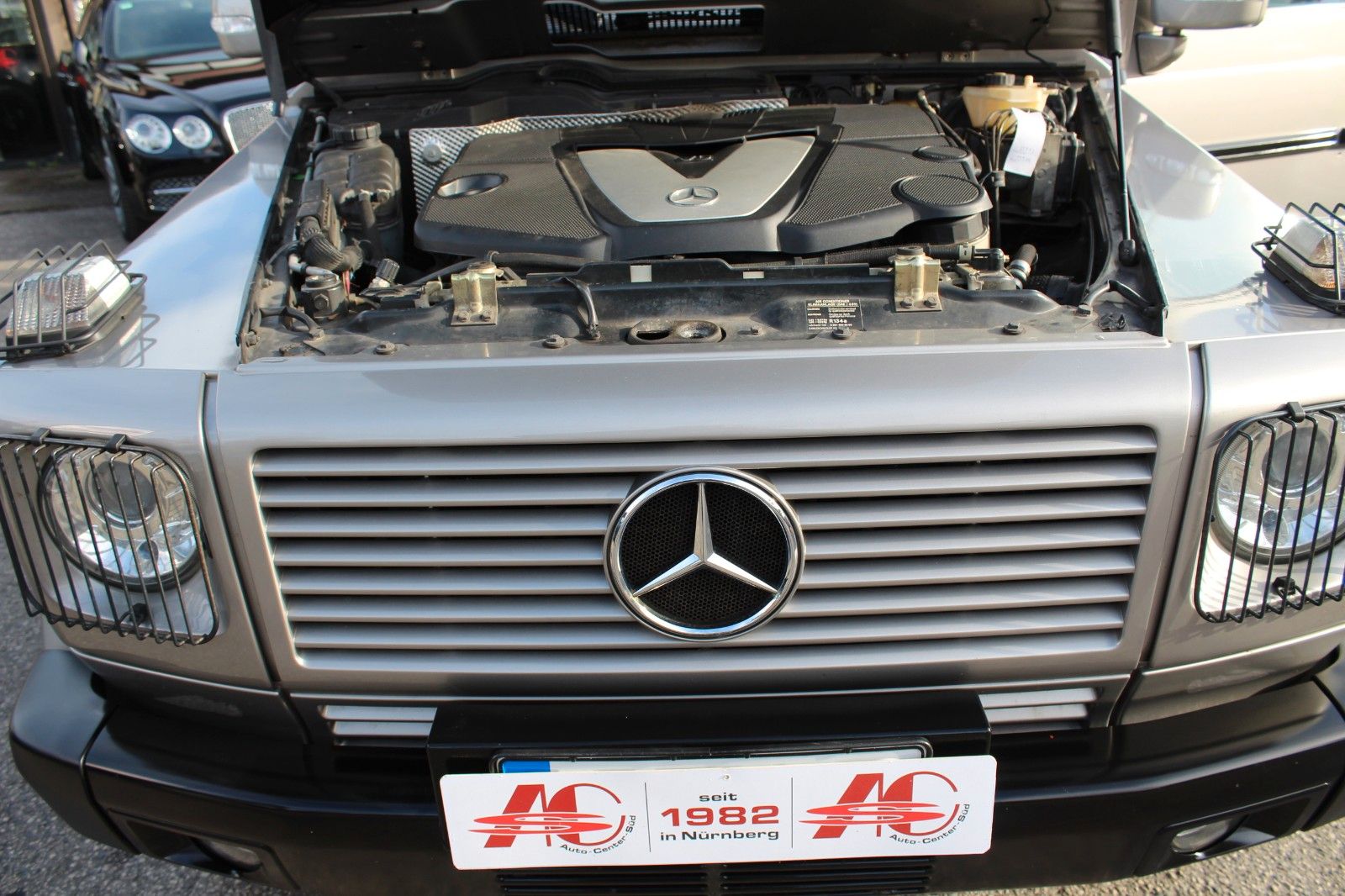 G 350 CDI, lang Scheckheft! Deutsch!