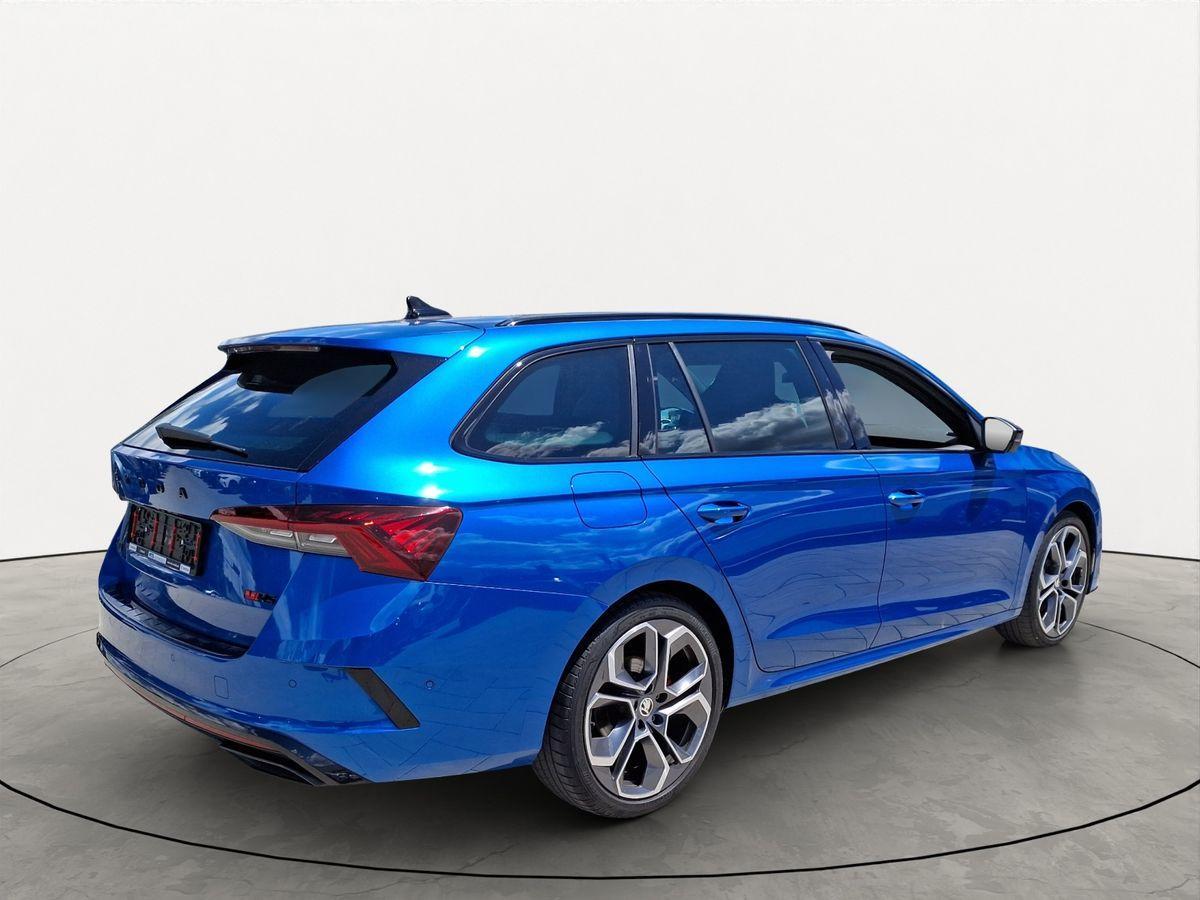 Skoda Octavia Combi RS PLUS 2,0 TDI 200PS 4x4 DSG Matr