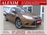 Ford Focus Lim./1.6 Ltr aus 1.Hand, 8 fach Bereifung - Ford Focus mit Benzin-Antrieb: Limousine, 1.6