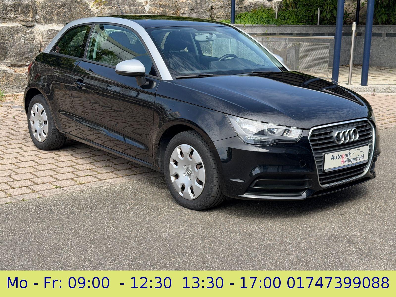 Audi A1 1.6 TDI Klima SHZ PDC Scheckheft Tüv