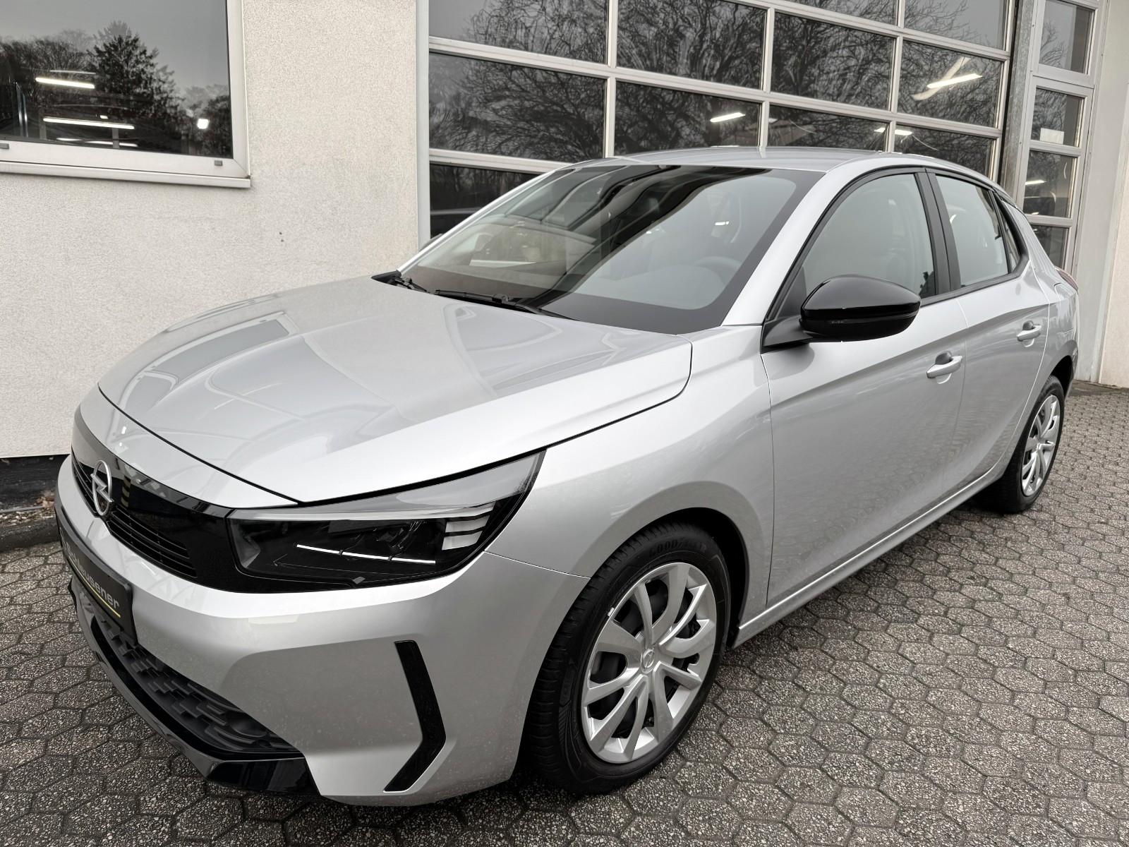 Opel Corsa F 1.2 DirectInjection Edition / Sitzheiz.