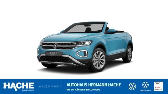 Volkswagen T-Roc Cabriolet Style 1.0 l TSI ACC LED PDC DAB