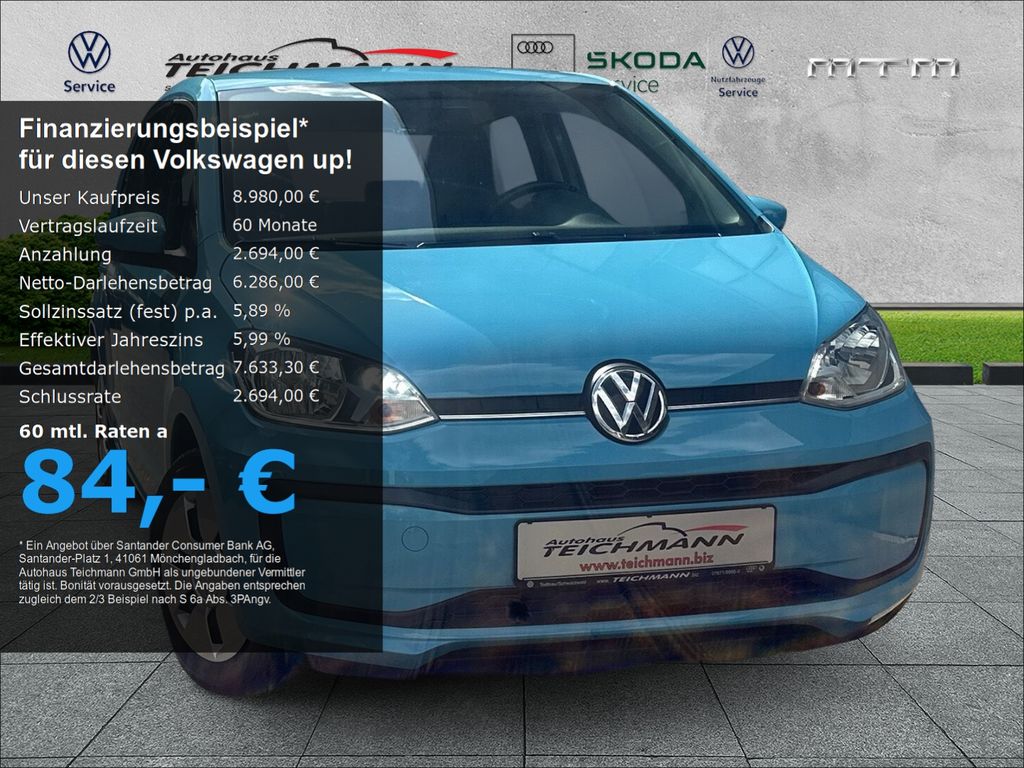 Image of Volkswagen up!