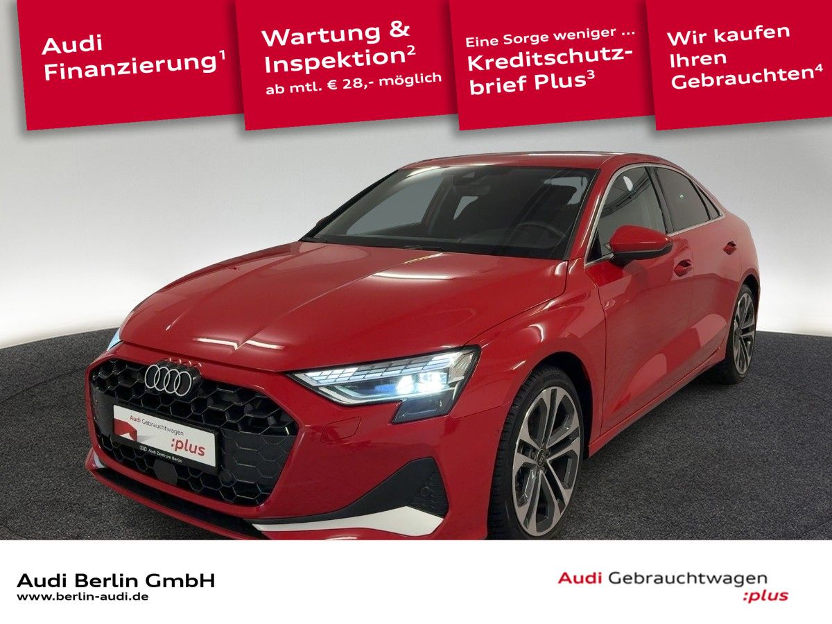 Audi A3 Limousine advanced 35 TDI S tr. AHK MATRIX RF
