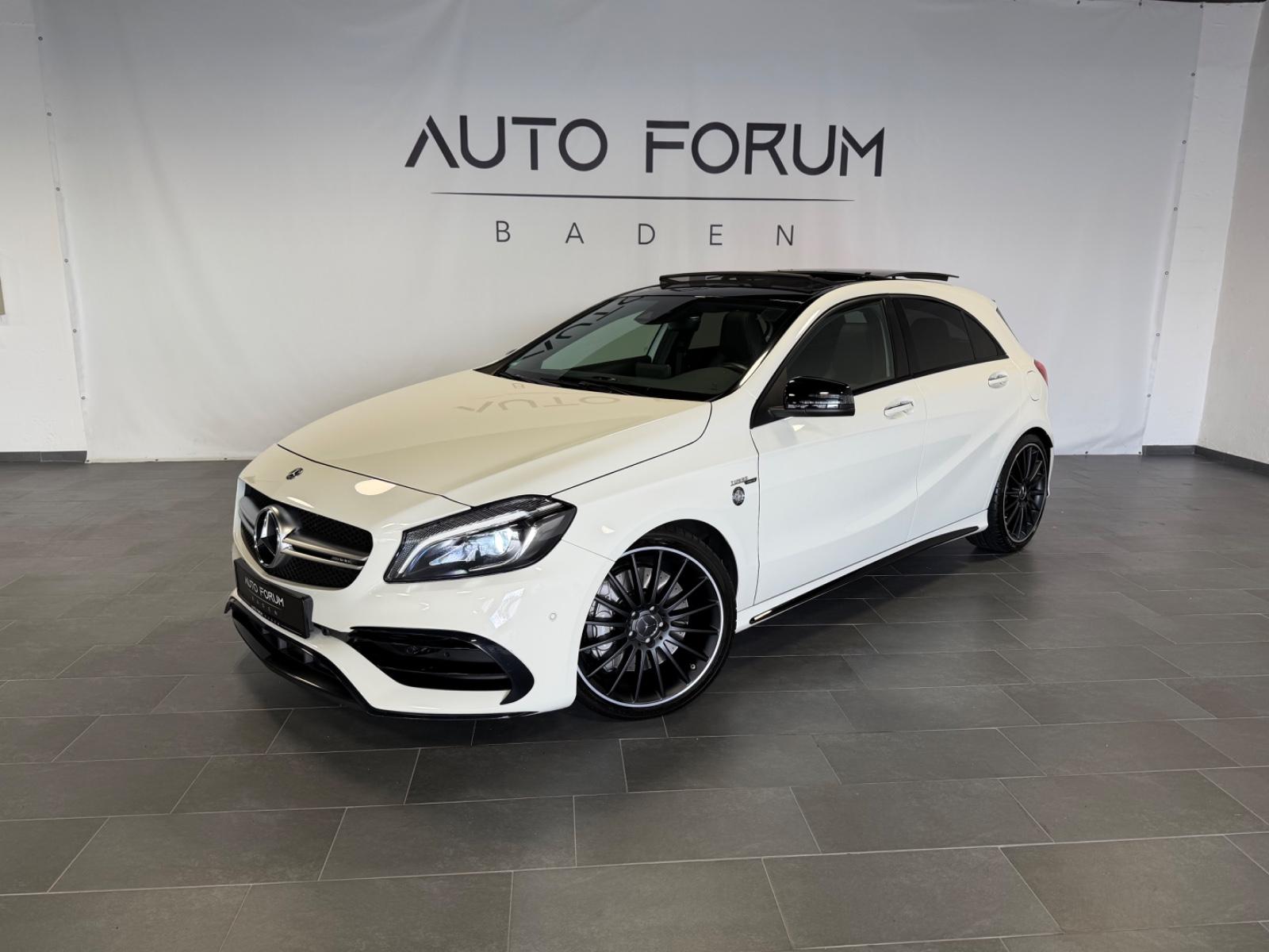 Mercedes-Benz A45 AMG 4Matic*Pano*H&K*Driver's*RFK*Memory*